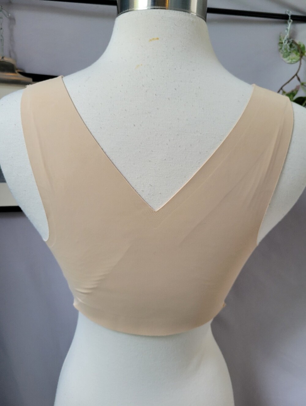 Evelyn Bobbie The Defy Bra Sand S - Picture 5 of 11